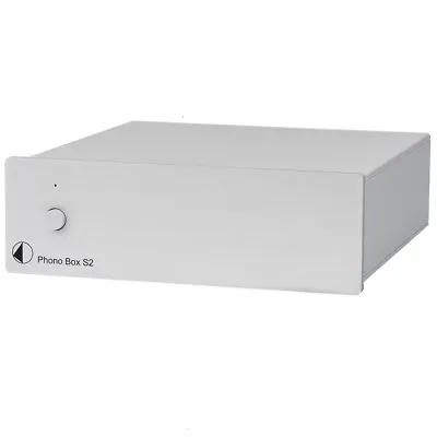 Kaufen Pro-Ject Phono Box S2 MM/MC Phono Vorverstärker - Silver • 151€