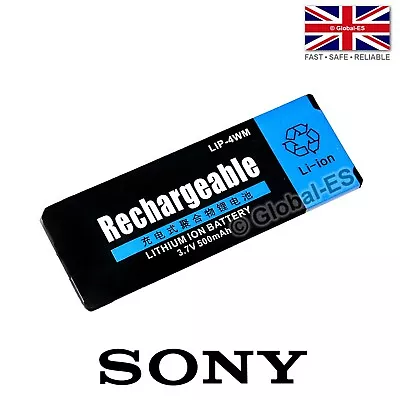 Kaufen Sony LIP-4WM Hi-MD MiniDisk Walkman Gumstick Akku - 3,7 V 500 MAh • 55.34€