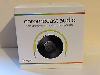 Kaufen Google Chromecast Audio 2. Generation Media Streamer WLAN - Neu Und Versiegelt • 110.56€