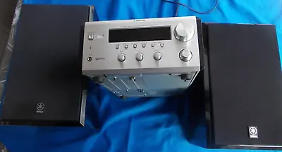 Kaufen Yamaha Modelll RX-E400 Mini-Stereo Anlage Mit 2  Passend Lautsprechern NX400 TOP • 159€