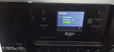 Kaufen Bush All In One Bluetooth USB MP3 Stereo Lautsprecher CD Micro System DAB FM Radio  • 62.94€