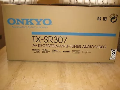 Kaufen Onkyo TX-SR 307 Mit OVP • 150€