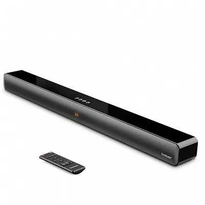 Kaufen Bomaker ODINE IV Soundbar 2.0 Kanal Soundbar 100 W Lautsprecher Bluetooth AUX • 48.99€