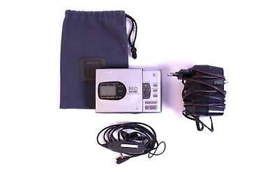 Kaufen Sony MZ-R35 MD-Player Minidisk Recorder Walkman Digital Mega Bass • 64.95€