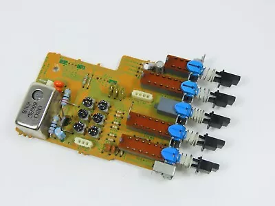 Kaufen >> Nakamichi Bx-125e << Band Switch PCB Board Ba05637a Kassettendeck Teil/a131 • 21.21€