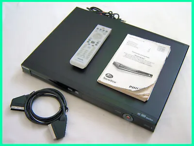 Kaufen PHILIPS DVDR3452H   DVD/HDD-RECORDER   *160 GB=270 STD*  DivX/Xvid  TIMESHIFT*DV • 139.90€