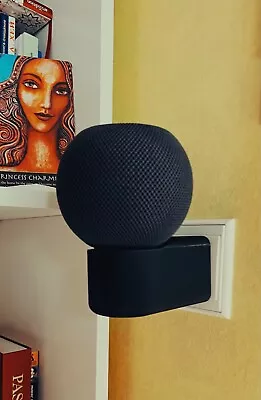 Kaufen Steckdose ✅Wandhalterung✅Ständer Für  HomePod Mini Lautsprecher Kabelmanager👍 • 18€