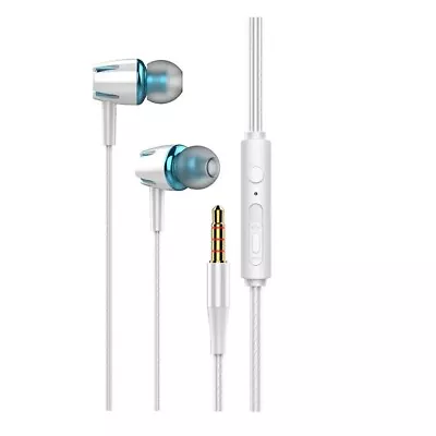 Kaufen Entfesseln Sie Die Kraft Der Musik Mit Immersiven Kabelgebundenen Ohrhörern Für Telefon Surround • 5.16€