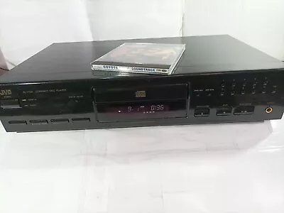 Kaufen JVC XL-V184 CD Compact Disc Player Deck HiFi Separat - Schwarz • 80.72€