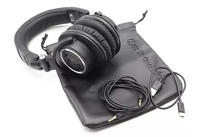 Kaufen Audio-Technica M50xBT2 Kabelloser Kopfhörer Schwarz Audio Musik Aufnahme DEFEKT • 25.50€