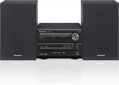 Kaufen Panasonic SC-PM254EG-K Micro- Mit HiFi-System (Bluetooth, DAB+, CD) - W23-HU4359 • 99.75€
