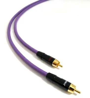 Kaufen NF-Kabel MD2R - Cinch - 3m - Purple Rain - Melodika • 79.90€