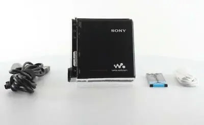 Kaufen Sony Hi-MD Walkman Digital Audio Player/Recorder (mz-rh1/b) • 1,734.90€