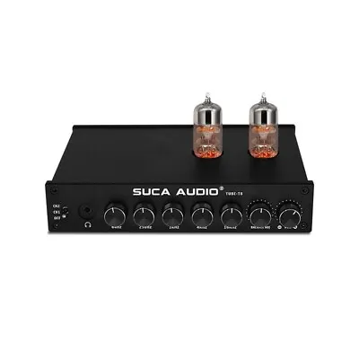Kaufen TUBE-T8 Headphone Amplifier EQ Multiple Frequency Band Adjustment 6N3 Tube • 154.30€