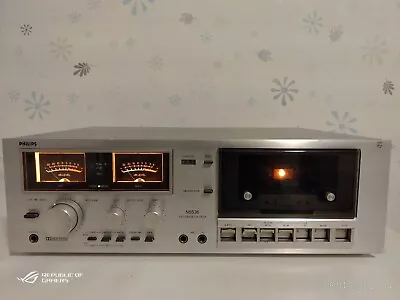 Kaufen Philips N5536 Stereo Hifi Kassetten Tape Deck • 50€