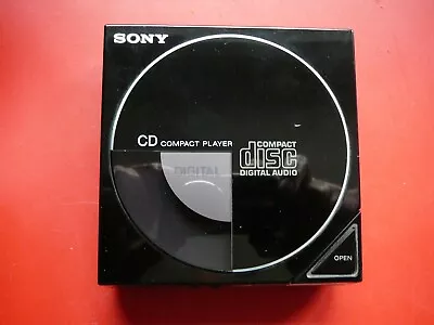 Kaufen Sony Compact Disc Player D-50 Schwarz -voll Funktionsfähig -80er Jahre!!! • 260€