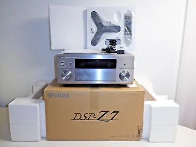 Kaufen Yamaha DSP-Z7 7.1 High-End AV-Receiver Titan, OVP&NEU, 2 Jahre Garantie • 1,499.99€