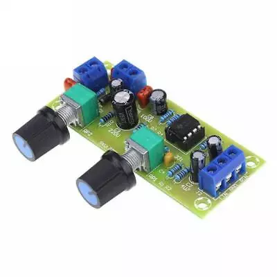 Kaufen Single Supply Filter Board High Precision Low Pass 2.1 Channel DC 10-24v 22-30Hz • 5.18€