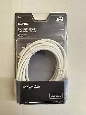 Kaufen Hama (182155)Sat Kabel 5 M 80dB • 4.99€