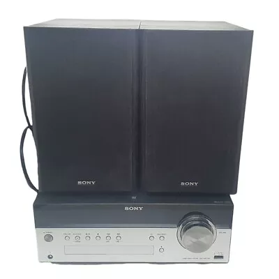 Kaufen Sony HCD-SBT100 2x Lautsprecher Anlage Musikbox Antenne Radio, CD, Bluetooth • 69.90€
