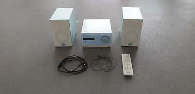 Kaufen Pioneer Mini Stereo Anlage X- CM35-L Bluetooth MP3 Cd Player Mit 2 Boxen In OVP • 85€