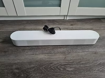 Kaufen Sonos Beam Gen. 1 Weiß + Wandhalterung / Drahtloser Soundbar-Lautsprecher WLAN • 215€