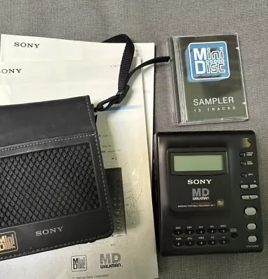 Kaufen Baladeur Mini Disc Sony MZ-1 • 250€