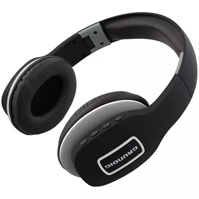 Kaufen GRUNDIG Bluetooth Kopfhörer Schwarz Headphones Kabellos Bügelkopfhörer Audio • 25.49€