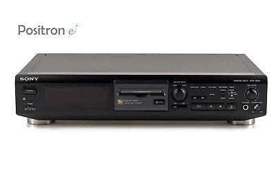 Kaufen Sony MDS-JE510 MiniDisc Recorder / 2x Toslink / Gewartet 1 Jahr Garantie [1] • 249€