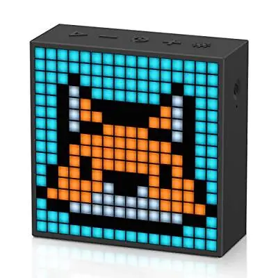 Kaufen Timebox-Evo Pixel Art Tragbarer Bluetooth Lautsprecher Mit Programmierbares 256 • 84.80€