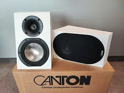 Kaufen Canton AR 4 2 Wege Dolby Atmos® Lautsprecher Paar Weiß AUSPACKGERÄT • 523€