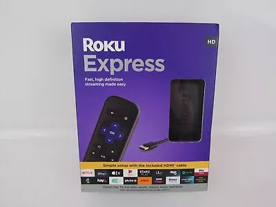 Kaufen Roku Express HD Verpackt Neu Einfache Einrichtung Tausende Von Kanälen Streaming Leicht Gemacht • 40.35€