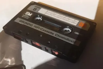 Kaufen Grundig Hifi Cassette Chromdioxid C 60 BESPIELT  VINTAGE Kassette  • 2.95€