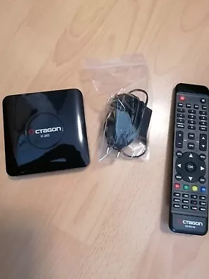 Kaufen Octagon SX888 IP WL H265 Mini IPTV Box Receiver Mit Stalker, M3u Playlist, VOD • 22€