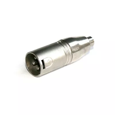 Kaufen Audio-Adapter Metall XLR-Stecker > Cinch Kupplung Buchse Chinch / RCA Metal • 3.06€