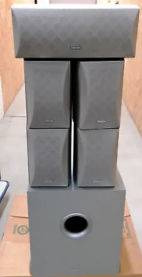 Kaufen Denon-DSW-65 Lautsprecher System (1851) • 62.99€