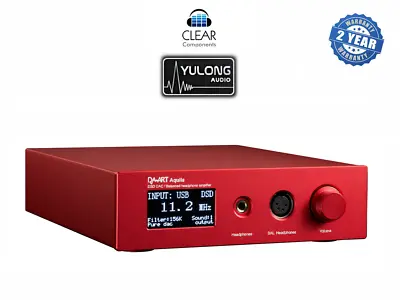 Kaufen Yulong Aquilla - Dsd Ak4497 Dac - Red Digital Analog Conv.usb Da Wandler Highend • 824.50€