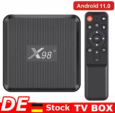Kaufen Neu Smart TV BOX 2GB+16GB Android 10.0 Quad Core WIFI Netzwerk Media Player NEU • 18.72€