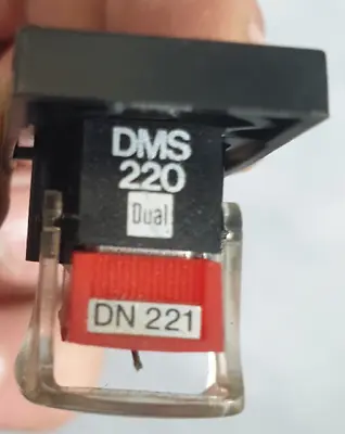Kaufen Dual DMS 220 Tonabnehmer System +  Diamant Nadel DN 221 + Headshell TK 230 • 34.90€