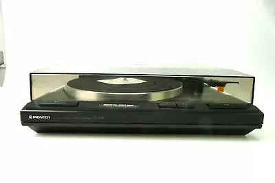 Kaufen Pioneer PL-445 Direct Drive Stereo Turntable Quartz PLL Plattenspieler Hi-4408 • 129.90€