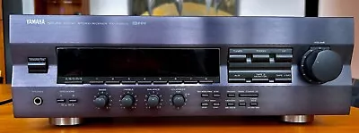 Kaufen Yamaha RX-396 RDS - Stereo Receiver - Natural Sound - Schwarz - Fernbedienung • 5.50€