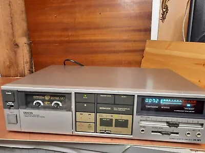 Kaufen  Cassette Tapedeck Kassetten Player, 80s, Silber, JAPAN  • 159€