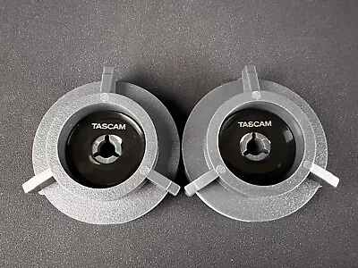 Kaufen 🥇Neues Paar TASCAM Nab Nabe Adapter Für Reel To Reel Tape Recorder • 34.88€