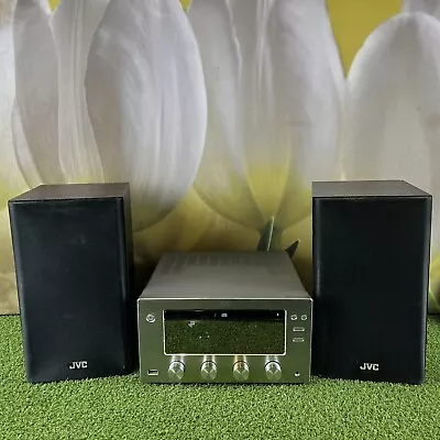 Kaufen JVC UX-D150 Stereo Hi-Fi Ventil Verstärker CD Player 150 W Lautsprecher • 127.83€