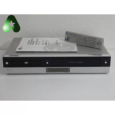 Kaufen LG V192H VHS/DVD Player Videorecorder Kombi HDMI Rekorder 3D Surround 1 Jahr Gar • 299.95€