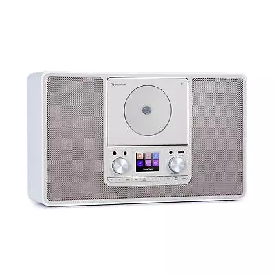 Kaufen B-Ware Digitalradio Stereoanlage CD Bluetooth USB MP3 DAB+ UKW Tuner LED Licht W • 71.99€