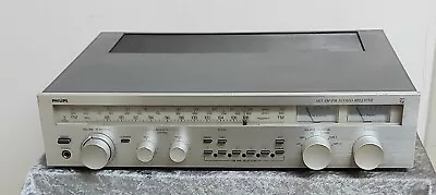 Kaufen Philips 186 Vintage Stereo AM-FM Tuner Radio Silber HiFi Baustein 22AH60S/60 • 70€