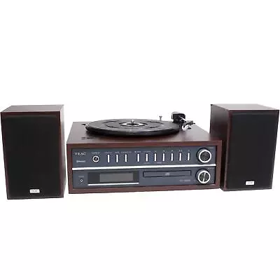 Kaufen Teac MC-D800-CH Plattenspieler Stereoanlage Lautsprecher CD-Player 1304824 • 213.99€