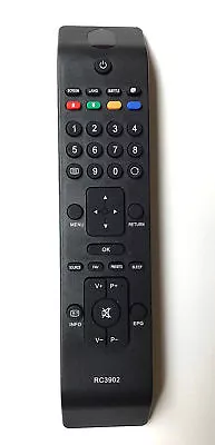 Kaufen Neu Ersatz-Fernbedienung RC3902 Für TV TELEFUNKEN L32F185I3 • 9.64€