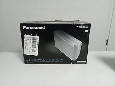 Kaufen Original Panasonic SC-ALL8EG-W ALL8 Hifi Wireless Funk Lautsprecher System Neu • 250€